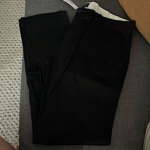 J.Crew 484 Slim Fit Black Stretch Chino Pants